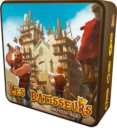 Les Bâtisseurs : Moyen âge