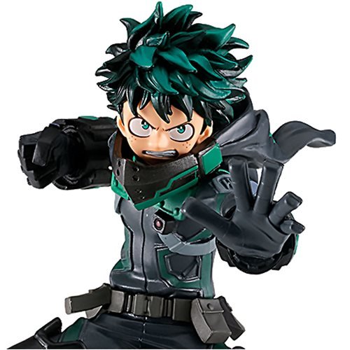 My Hero Academia the Amazing Heroes World Heroes Mission Izuku Midoriya Collectible PVC Figure