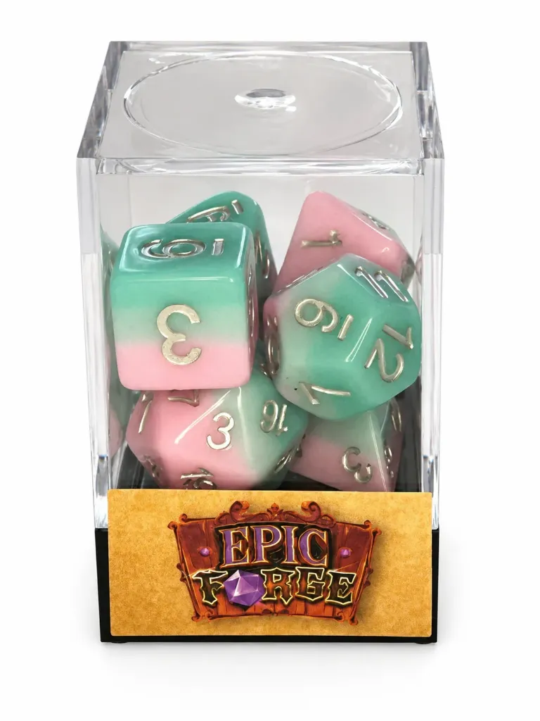 Lot de 7 dés – Lover's Whisper