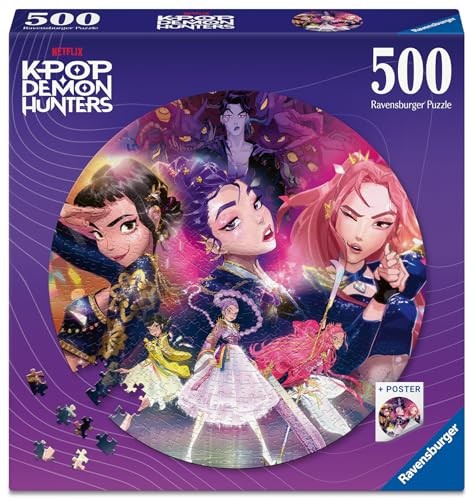 KPop Demon Hunters "Pour les fans" - Puzzle 500 Piece