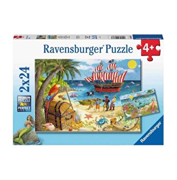 Puzzles Pirates et sirènes