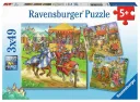 Puzzle Chevaliers du Moyen-Age