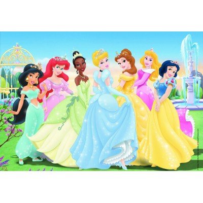 Puzzle Les princesses réunies / Disney Princess