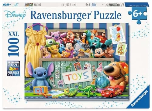 Puzzle Le coffre à jouets magique / Disney Pixar