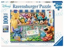 Puzzle Le coffre à jouets magique / Disney Pixar