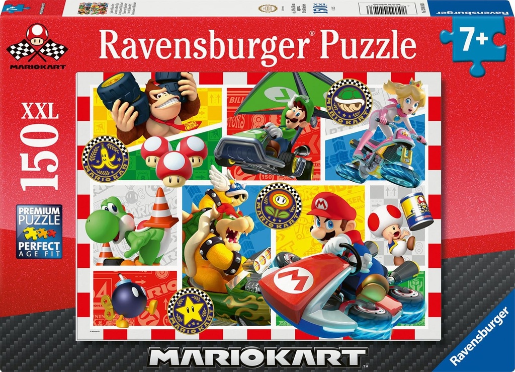 Puzzle La course de Mario Kart