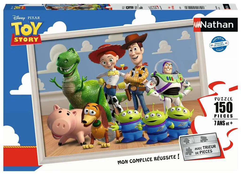 Puzzle Woody et compagnie / Toy Story