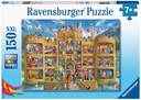 Puzzle Bienvenue au château des chevaliers