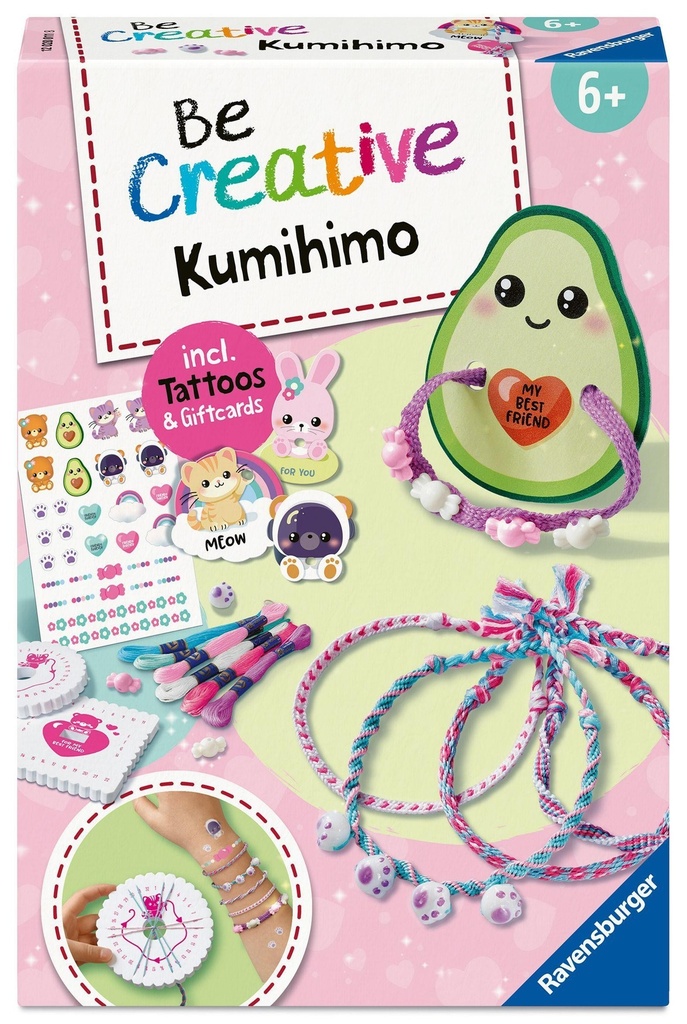Be Creative Kumihimo & Tattoos