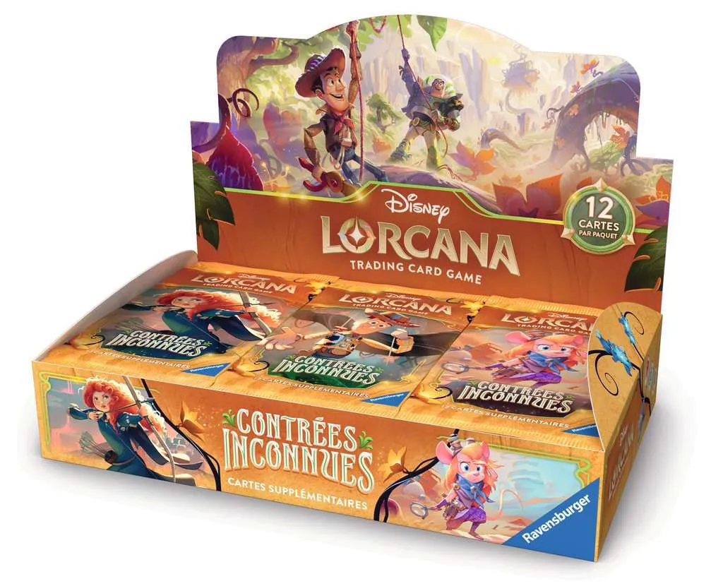Disney Lorcana - Display SET 12