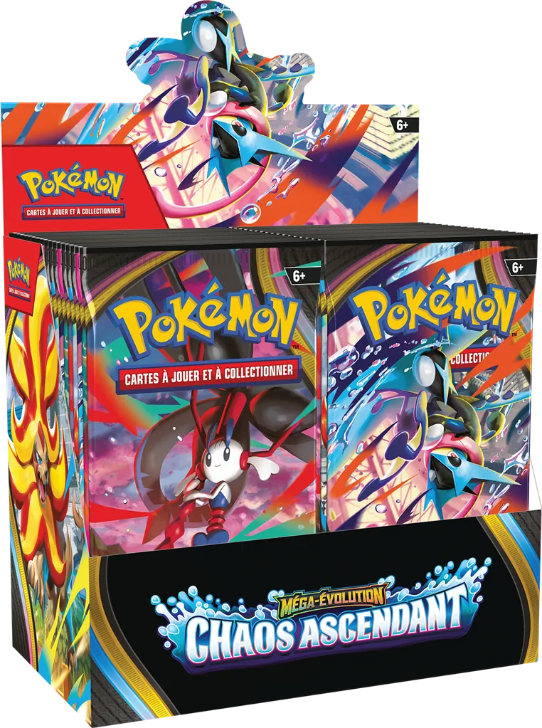 Pokémon ME04 : booster