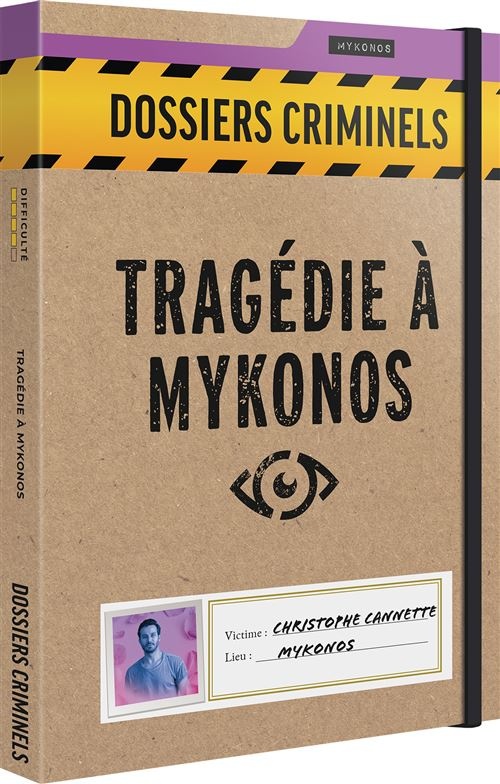 Dossiers Criminels : Tragédie à Mykonos