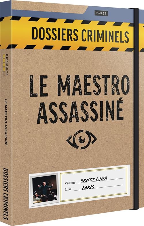 Dossiers Criminels : Le Maestro Assassiné