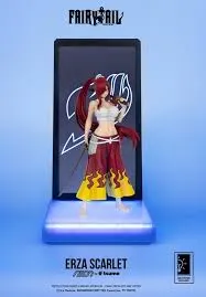 Fairy Tail Neon figurine 1/9 Erza Scarlet 25 cm
