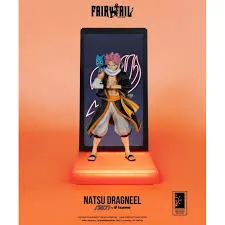 Fairy Tail Neon figurine 1/9 Natsu Dragneel 25 cm