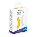 Ultimate Guard Cortex Standard Sleeves 100 Pack (Yellow)