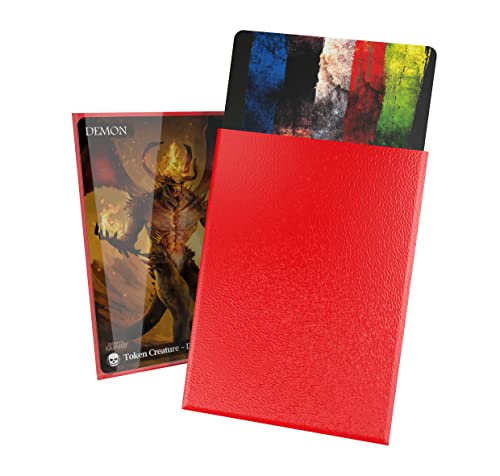 Ultimate Guard Standard Cortex Sleeves 100pcs - Red
