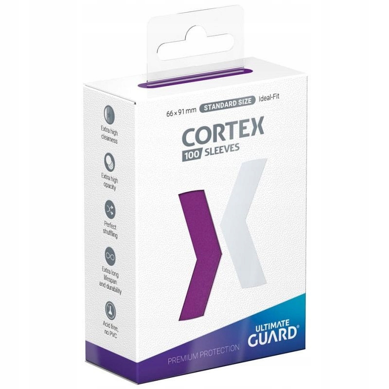 Ultimate Guard Cortex Sleeves Standard 100pk - Purple