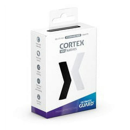 Ultimate Guard TCG - Cortex Sleeves Matte Black