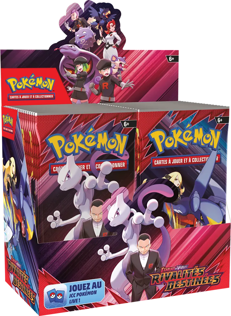 Pokémon EV10: booster