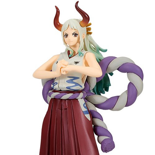 BanPresto - One Piece - DXF: the Grandline Series - Wanokuni Vol.4 Yamato Statue  Banpresto  Gifts
