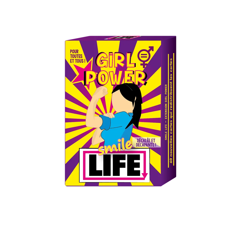 SMILE LIFE extension GIRL POWER