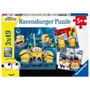 Ravensburger - Puzzle - 3Pk Minions