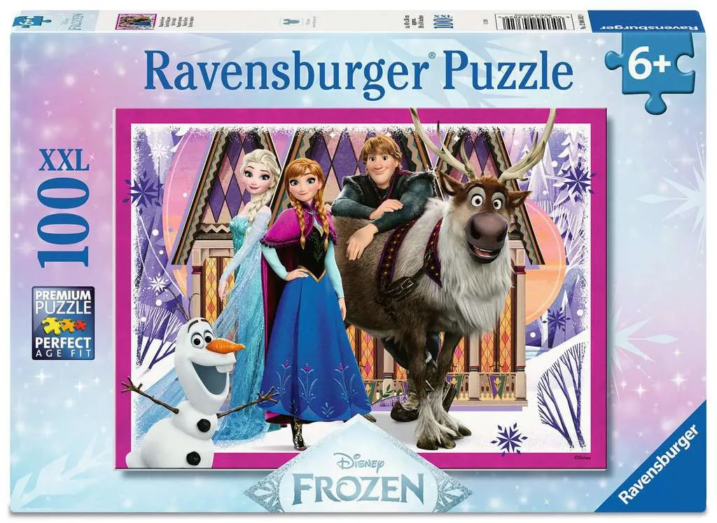 Puzzle Disney La Reine des Neiges 100 XXL
