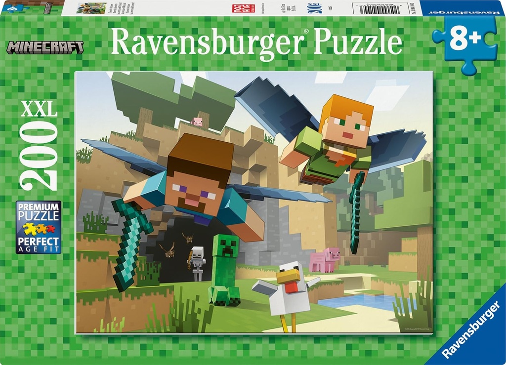 Puzzle Minecraft 200pc