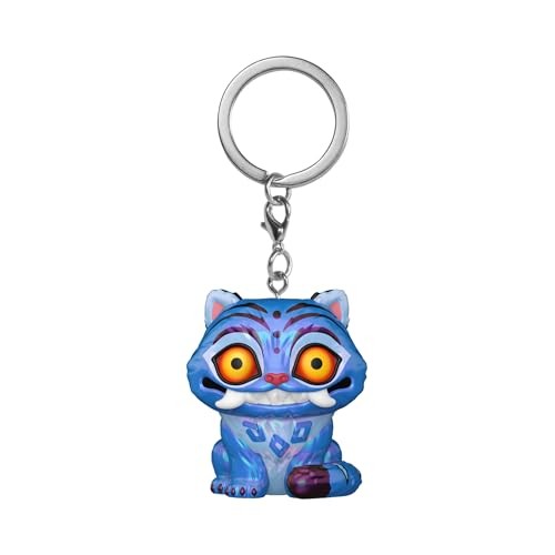 KPop Demon Hunters Derpy Pocket Pop! Key Chain