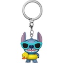 Pocket POP! Keychain: Lilo & Stitch - Stitch in Tube