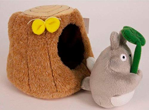 MON VOISIN TOTORO - Totoro Tree Trunk - Peluche 10cm