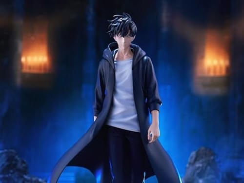 Furyu Sung Jinwoo Figure 21cm Solo Leveling Trio-Try-it