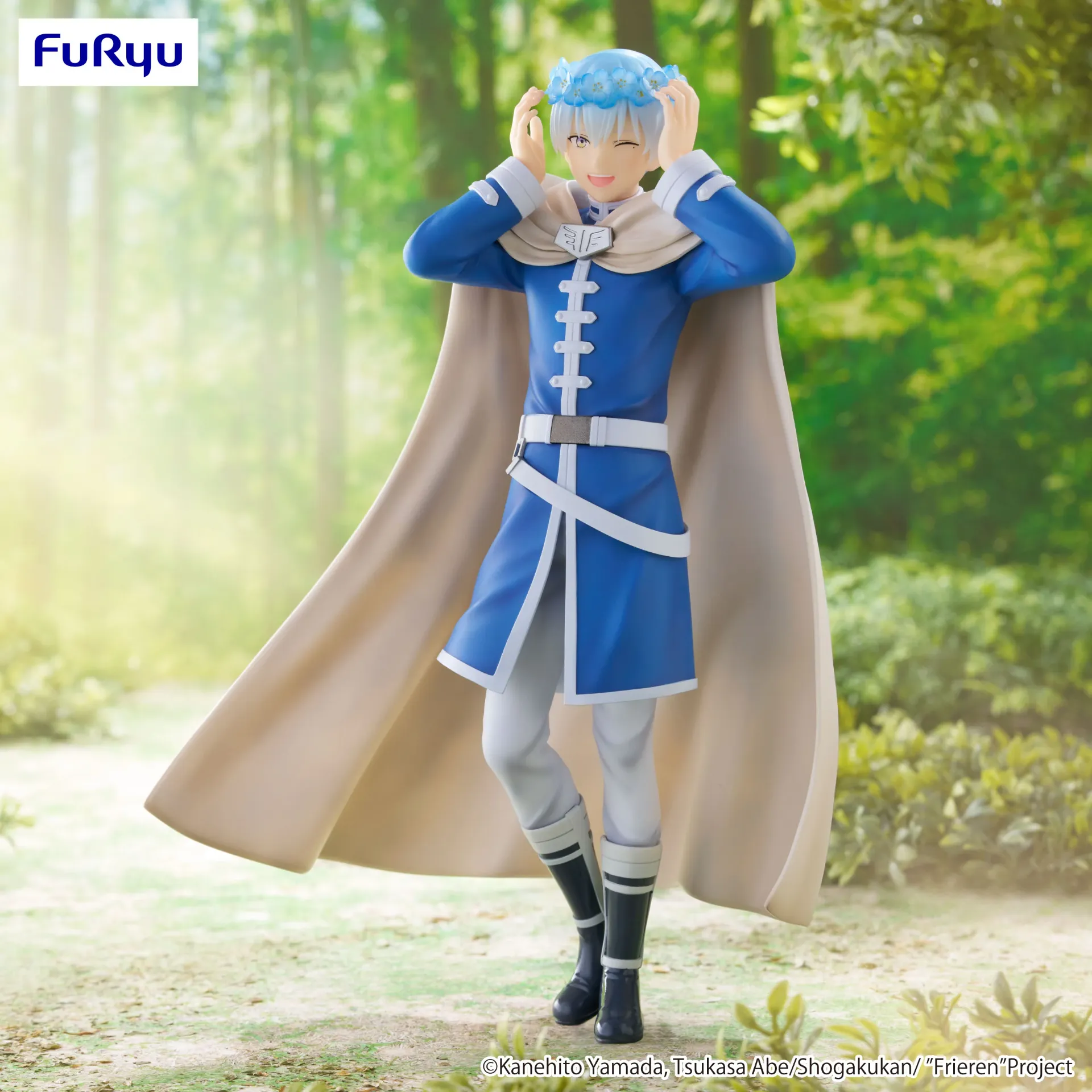 FRIEREN BEYHOND JOURNEY'S END - Himmel - Statuette Trio-Try-It 19cm