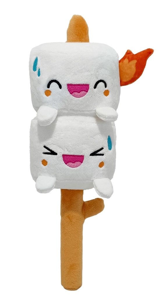 Peluche Yummies Marshi & Marshall Chamallow 35 cm