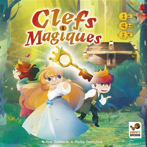 Happy Baobab Clefs Magiques