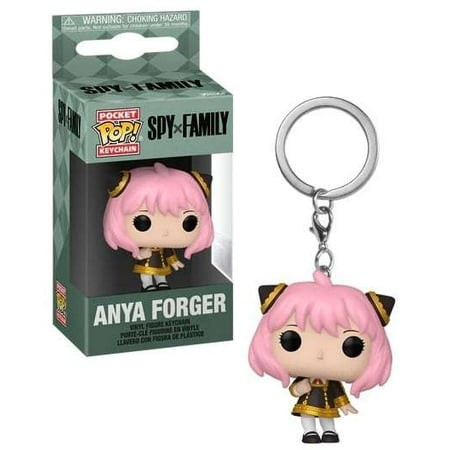 Funko Spy X Family Pocket POP Anya Forger Keychain