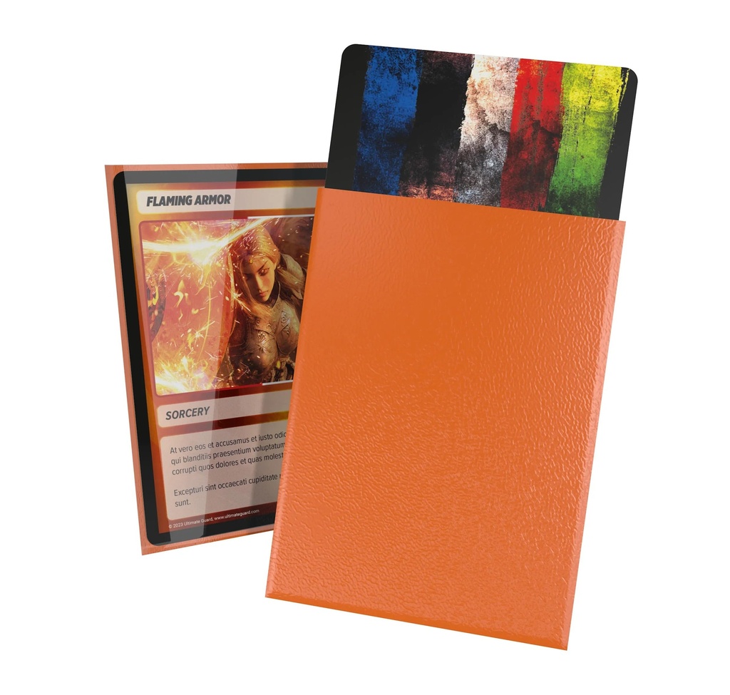 Ultimate Guard Cortex: Standard: Orange Sleeves (100)