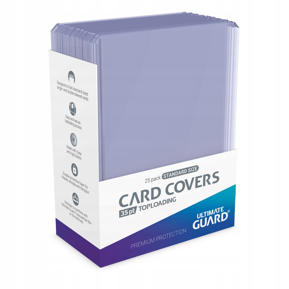 [UGD011302] Ultimate Guard Toploading Card Covers 35pt (25pcs)