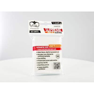 Ultimate Guard 50 pochettes Supreme Sleeves jeux de plateau au format carré