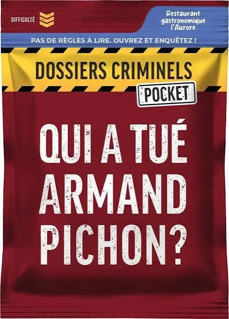 DC Pocket - Qui a Tué Armand Pichon ?