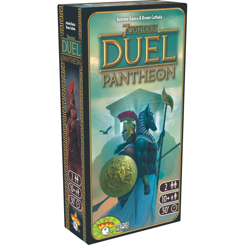 7 Wonders Duel - Extension Game Pantheon