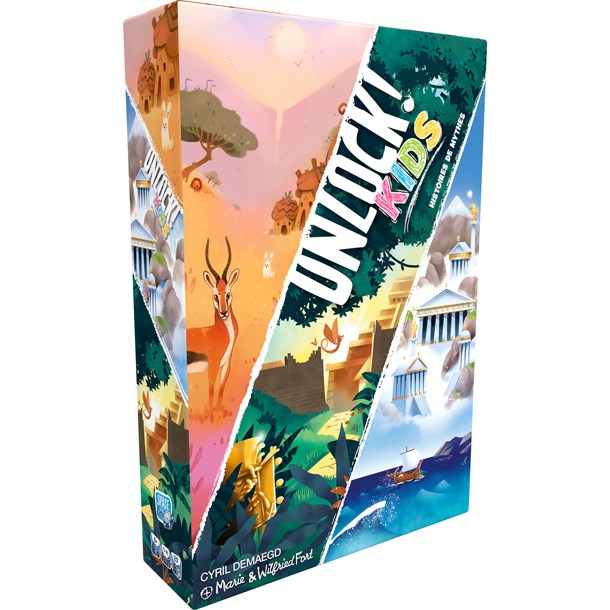 Unlock! Kids Histoires De Mythes