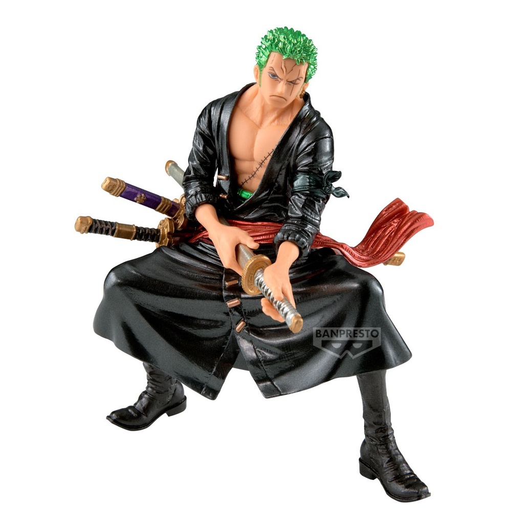 One Piece King of Artist Roronoa Zoro 7.1-in Statue