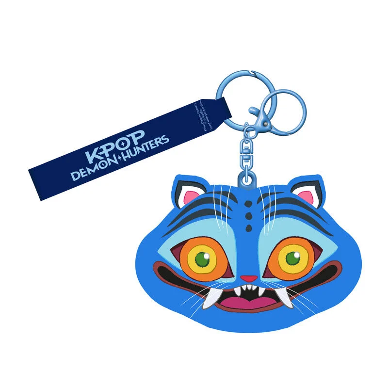K-POP DEMON HUNTERS - Derpy Tiger - Portemonnaie Porte-clé