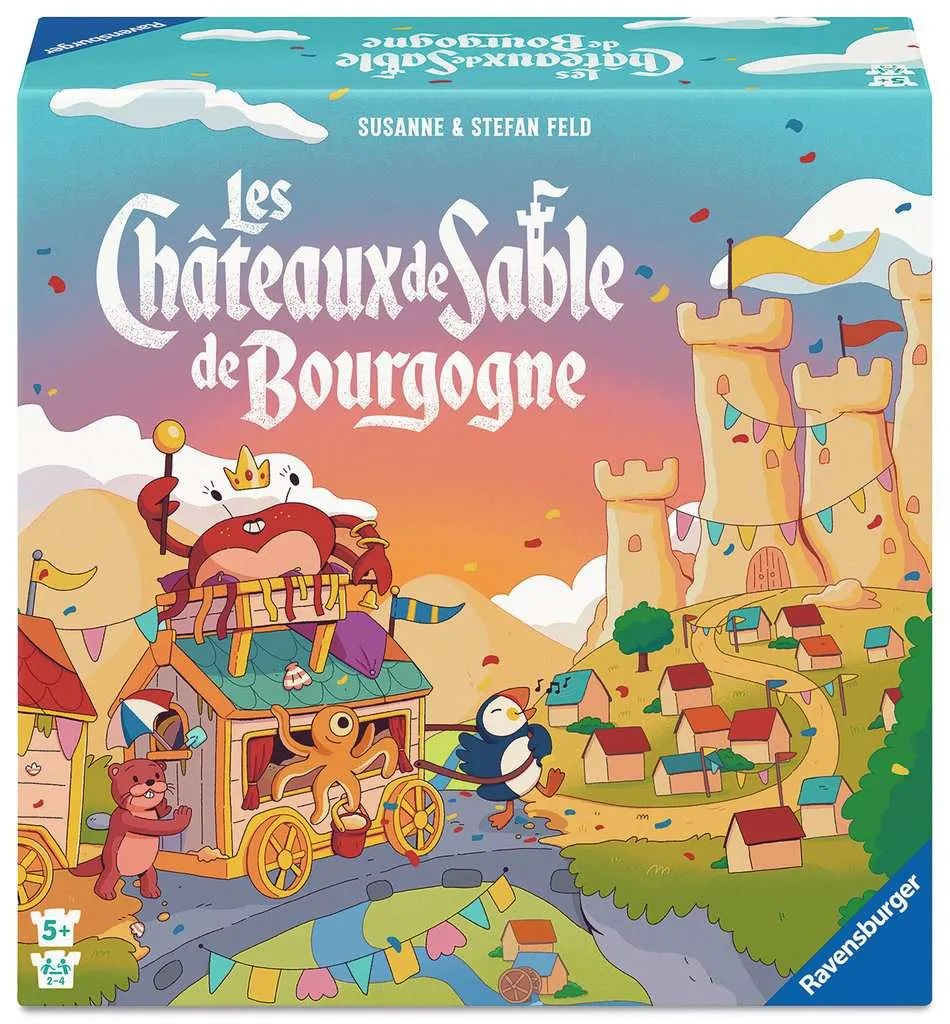 Les châteaux de sable de Bourgogne