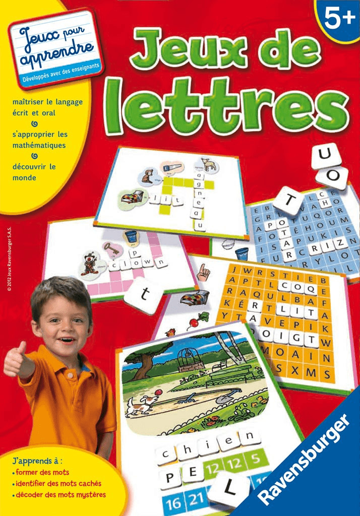 Jeux De Lettres