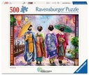 Puzzles Adultes 500 pièces - Promenade fleurie