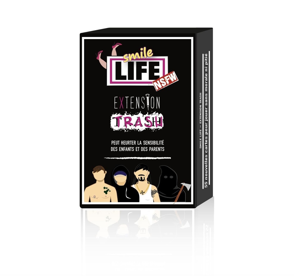 SMILE LIFE extension TRASH - 16 Years and up