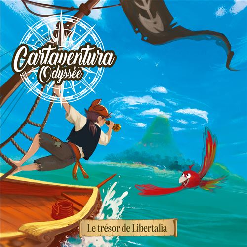 CARTAVENTURA ODYSSEE LIBERTALIA